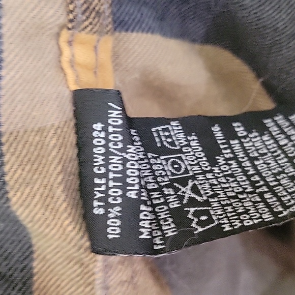 Canada Weathergear flannel button up - Picture 7 of 8